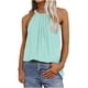 thumbnail image 1 of Blusas de verano para mujer Umfun; blusas de talla grande para mujer; blusas sin mangas, blusas casuales sin mangas, blusas sueltas, blusas casuales con cuello en V liso, blusas casuales sin mangas, 1 of 5