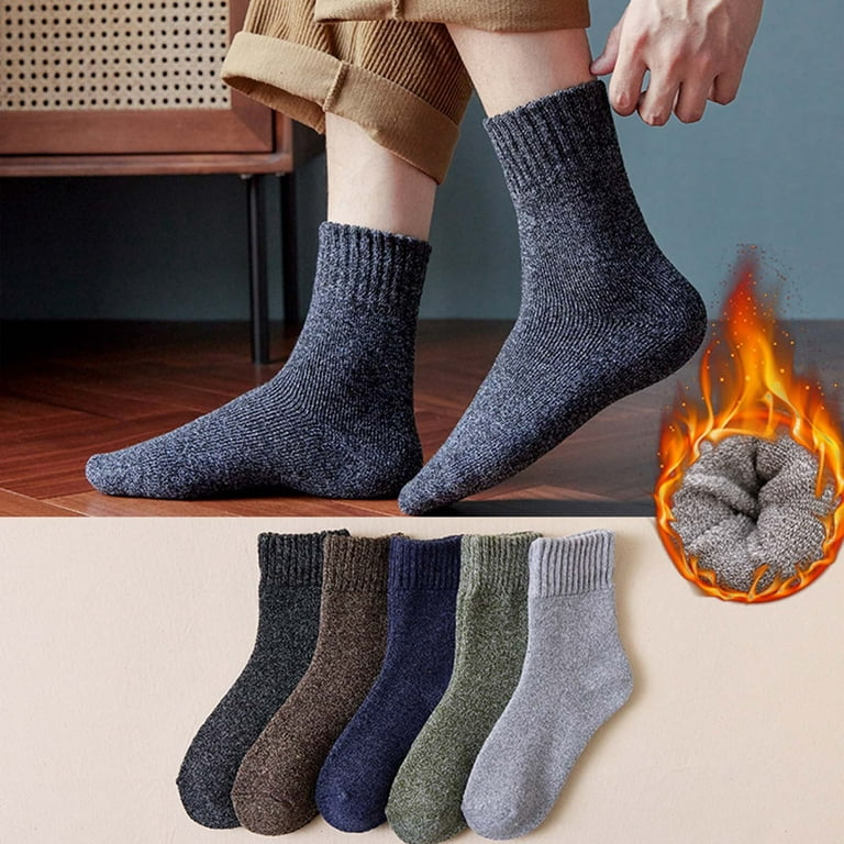 fvwitlyh Latex Rubber Lingerie Warm Socks Comfort Mid Socks Casual Women's  Thermal Socks Winter Socks Women Socks Walking