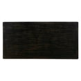 thumbnail image 5 of Furniture of America Sinuata Wood 60" Counter Height Table in Antique Black, 5 of 7