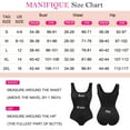 MANIFIQUE Women Slimming Bodysuits Shapewear Tops Tummy Control Body Shaper Tank Leotards