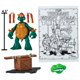 thumbnail image 5 of Teenage Mutant Ninja Turtles Figura de Acción de 5 Pulgadas, 5 of 5