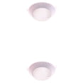 thumbnail image 3 of Yuarrent Air Fryer Pot Cocina Reutilizable Cesta para hornear antiadherente Revestimiento de pollo frito Transparente 2Conjunto, 3 of 6