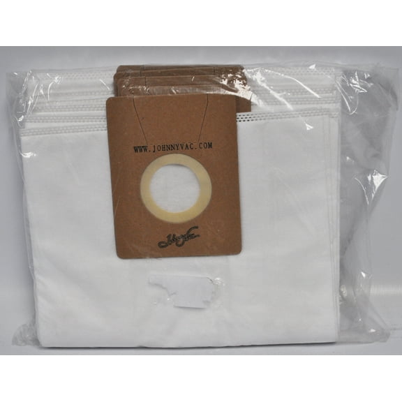 Johnny Vac JV10-JV10W Synthetic Micro Paper Vacuum Bags 5 pack 251H