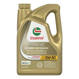 Castrol EDGE 5W-40 Engine Oil, Advanced Full Synthetic A3/B4