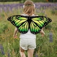 thumbnail image 3 of Mariposa Colgante para La Espalda, Globos Decorativos, Juguete para Niños, Capa de Mariposa, Bandera de Jardín Decorativa, 3 of 5