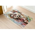 thumbnail image 6 of Woman Painting Rug, Woman Rugs, Modern Rugs, Abstract Woman Rug, Bath Rug, Soft Rug, Car Mat, Gift For The Home, Colorful Gift, Gift Rug, 3.3'x5' - 100x150 cm, 6 of 8