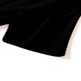 thumbnail image 5 of Baberdicy Unisex Sports Short-Sleeved Couple Short-Sleeved T-Shirt Short-Sleeved Hooded Sweatshirt | Women's Sweatshirt Clearance! Black Xx-Large, 5 of 5