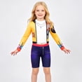 thumbnail image 2 of Girls Costumes Cosplays Clothes Halloween Christmas Performance Cosplays Costumes Suit Shirts Shorts Coat Sticker Suit 4 piece sets, 2 of 8