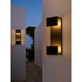 thumbnail image 6 of 15"Modern Outdoor led Wall Sconce, 6 of 8