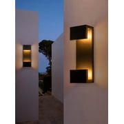 15Modern Outdoor led Wall Sconce