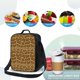 thumbnail image 4 of Fotbe Snake Skin Lonchera Bolsa de Almuerzo para Hombres y Mujeres, Lonchera de Gran Capacidad, Bolsa de Almuerzo Reutilizable, Bolsa Térmica Aislante, 4 of 7