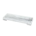 thumbnail image 1 of Matsuzay Bandeja de tocador, accesorios para el hogar, tocador, de almacenamiento, organizador de cocina, planta, tamaño compacto, suministros Juegos de accesorios de baño Luz blanca, 1 of 6