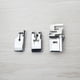 thumbnail image 4 of Wosthever 1/4-inch Sewing Machine Quilt Presser Foot Parts Accessory Embroidery Buckle Replacing for Professional Tailor Type2 NO2, 4 of 6