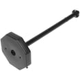 thumbnail image 5 of Outdoor Isolation Column Crowd Control Railing Supermarket Black 85X31CM Cylindrical 1 Pack, 5 of 5