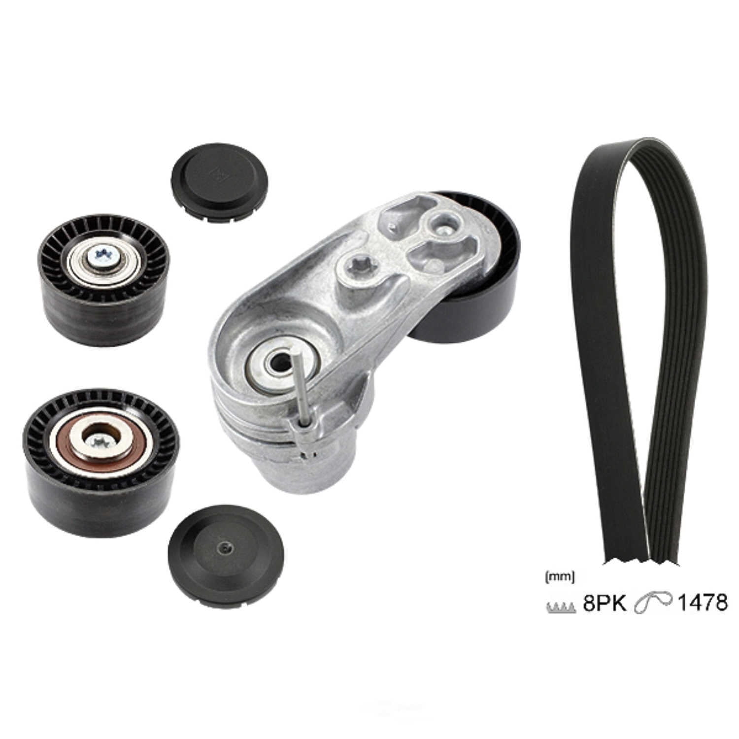INA US FB0211K Accessory Drive Belt Kit