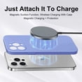 thumbnail image 5 of Liquid Silicone Magnetic Cases For iPhone 15 11 14 13 12 Pro Max Plus For Magsafe Wireless Charging Soft Cover Phone Accessories, 5 of 5