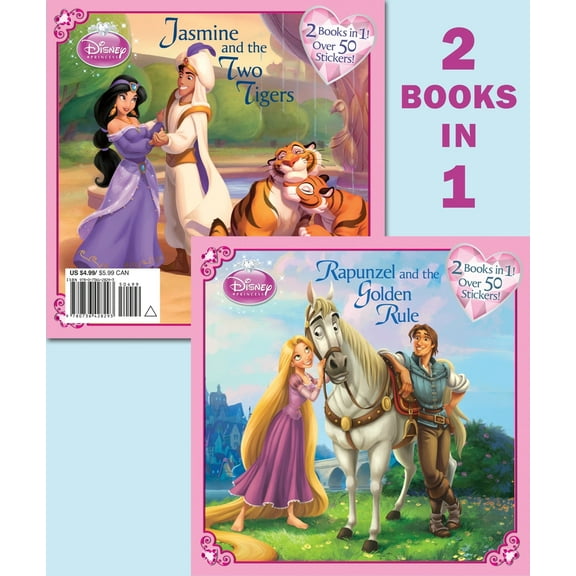 Pre-Owned Rapunzel and the Golden Rule/Jasmine and the Two Tigers (Paperback) 0736428291 9780736428293