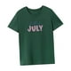 thumbnail image 5 of Camiseta para mujer Ropa deportiva de verano Ropa de recuerdo Camisa con cuello redondo para deportes SG, 5 of 7