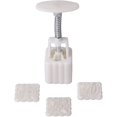 thumbnail image 4 of Mid-Autumn Festival Hand-Pressure Moon Cake Mould With 12 Pcs Mode Pattern For 4 Sets, 4 of 7