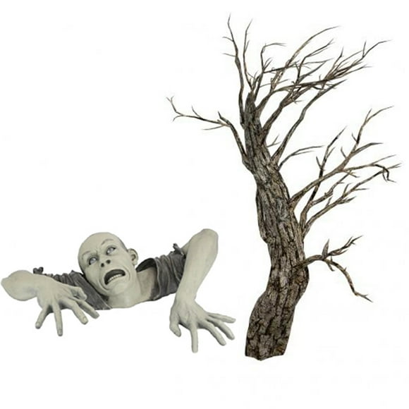 Halloween Resin Figurine Scary Zombie Horror Figure Holiday Desktop Decoration