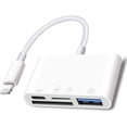 thumbnail image 1 of Aplicable al lector de tarjetas móvil todo en uno Apple 14 iphone13 lector de tarjetas SD/CF cámara lector de tarjetas tf, 1 of 5