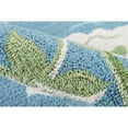 thumbnail image 4 of Momeni Floral Contemporary Area Rugs, Blue, 4 of 5