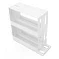 thumbnail image 4 of Especiero Vertical, Especiero Deslizante De Plástico Premium 2 Niveles Para Condimentos ZAQW Spice Rack Organizer, 4 of 8