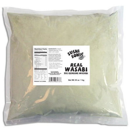 Sushi Sonic 51% Real Wasabi Powder, 35 oz