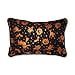 thumbnail image 3 of Pillow Perfect 629810 Set de Table Halloween Métallique&44; Noir & Orange, 3 of 4