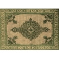 thumbnail image 1 of Ahgly Company Indoor Rectangle Oriental Brown Industrial Area Rugs, 7' x 10', 1 of 4