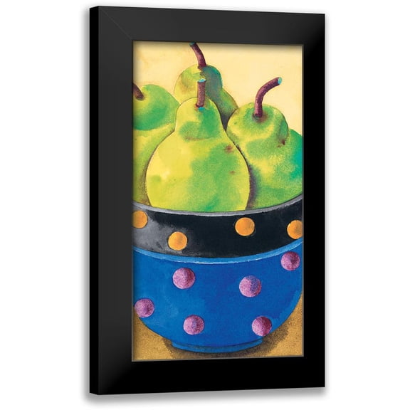 Unknown 9x14 Black Modern Framed Museum Art Print Titled - Pears