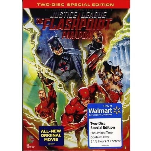 DC Universe: The Justice League - The Flashpoint Paradox (2-Disc Special  Edition) (Anamorphic Widescreen) 