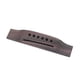 thumbnail image 5 of Acoustic Guitar Replacement Set Ebony Bridge End Pins Bone Saddle & Nut And Wood Bridge Parts, 5 of 5
