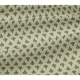 thumbnail image 5 of oneOone Viscose Jersey Fabric Floral Block Print Sewing Fabric BTY 60 Inch Wide, 5 of 5