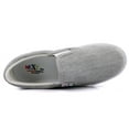thumbnail image 6 of Laforst Nextgen Womens Sunbrella Slip Resistant Waitress Server Slip On Flat Grey, 6 of 8