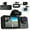 4k 32G, variant on 4K Front & 1080P Rear Dash Cam, 3-Channel Driving Recorder with Night Vision, WDR, Loop and 24H Parking Mode, Includes 32/64GB SD Card