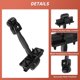 thumbnail image 4 of Unique Bargains No.1777306400 Correa de Verificación de Puerta Trasera para Mercedes-Benz A220 2019-2022 para Mercedes-Benz A35 para AMG 20-22 Tope de Bisagra Limitador 1 pieza, 4 of 6