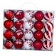 thumbnail image 2 of 40 bolas navideñas ligeras para árbol de Navidad. Estilo E, 2 of 9