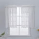 thumbnail image 5 of Juego de 3 cortinas blancas para ventana de cocina, incluye 2 cortinas de 36 pulgadas y cenefa de cocina. Juego de cortinas de cocina de café para decoración de café o decoración de cocina de café, 5 of 5