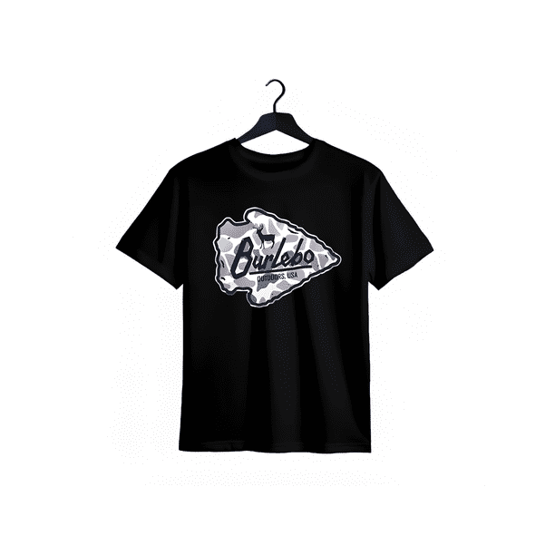 Men’s Crewneck Camo Tee – ideal for outdoor adventurers and Casual Streetwear