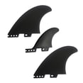 thumbnail image 1 of 3 Pcs Aileron de Planche de Surf Universel Remplacement de Surf Durable Libération Rapide Gouvernail de Queue de Planche de Surf pour Accessoire de Paddleboard avec Trou, 1 of 7