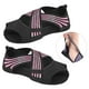 thumbnail image 5 of Calcetines de yoga con suela y dedos divididos, calcetines de piso para gimnasio, fitness, ballet Rosa Yinane  calcetines de pilates, 5 of 8