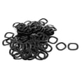 thumbnail image 1 of Unique Bargains 100 Pcs Rondelles à Ressort Ondulé en Métal Noir 14mm x 21mm x 0.3mm, 1 of 1