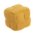 thumbnail image 2 of Reposapiés pequeño, antideslizante, estable, moderno, protege el suelo de madera, reposapiés, taburete bajo para entrada, apartamento, guardería, sofá Amarillo, 2 of 8