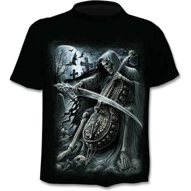 "Playeras Hombre Camiseta De Motocicleta, Camiseta Punk, Camisetas De Caballero, Camiseta 3D, Camiseta Informal Vintage Hip Hop De Verano para Hombre, Ropa para Hombre" Xishao ropa