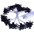 thumbnail image 1 of Led De Cadena Para Halloween, Cabeza De Fantasma, Hueso, Araña, Murciélago, Cadena De Luces Led, Festival, Bar, Fiesta En Casa, Decoración, Adorno De Halloween 10 Luces Speravity HA042852-04, 1 of 6