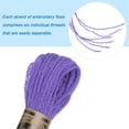 thumbnail image 4 of Unique Bargains Violet Embroidery Floss, 8m - 12 Skeins, 4 of 6
