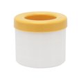 thumbnail image 3 of Molde para Cubitos Hielo Cilindro Silicona Cubo Con Tapa Utensilios () Amarillo, 3 of 6