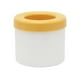 thumbnail image 1 of Molde Silicona para Cubitos Hielo Cubo Hielo Cilíndrico Con Tapa Utensilios (amarillo), 1 of 9