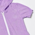 thumbnail image 6 of SXcggal Girls Hooded Zip Terrys Coverups Swim Beach Cover Up Cotton Summer Short Sleeve Bathing Suit Hooded Bathrobe Beach Dress Casual Fashionable Bathing Suit, 6 of 7